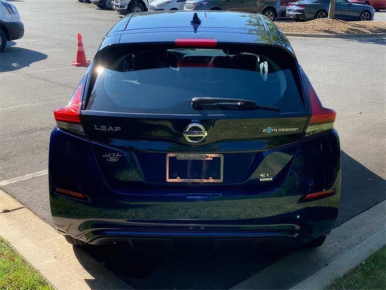 2020 Nissan LEAF SL Plus FWD