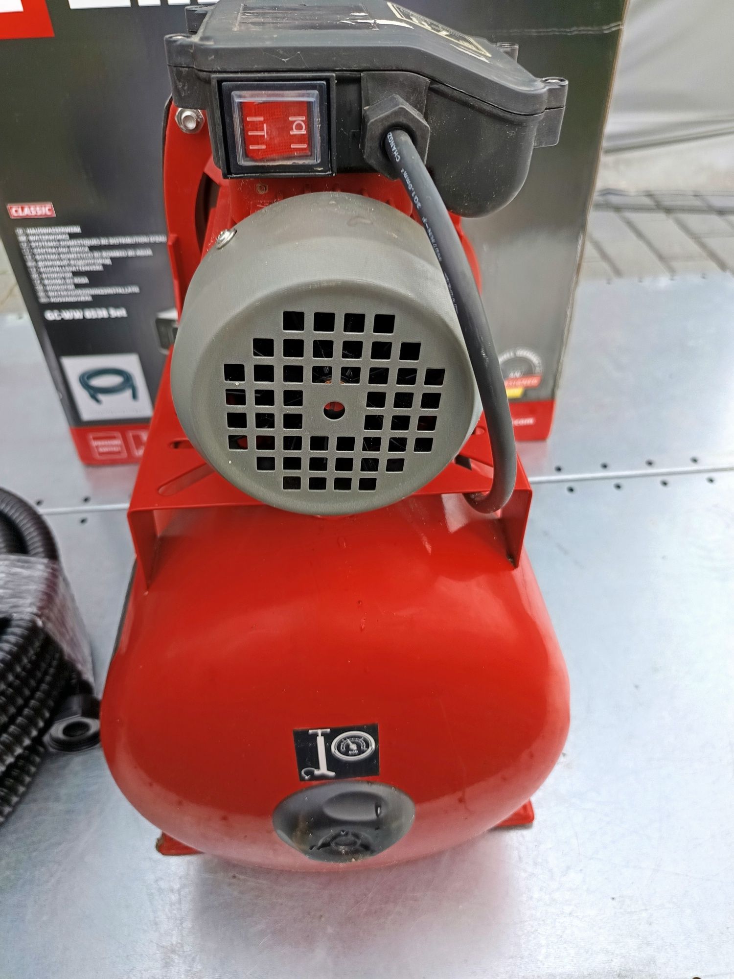 Pompa hydroforowa Einhell GC-WW 6538 SET