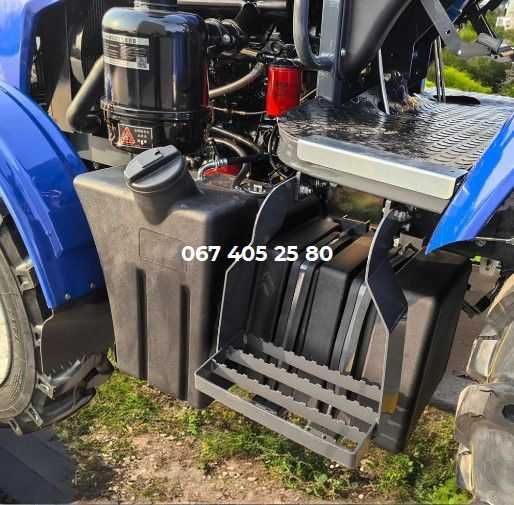 Трактор Файтер Т504RD Рівна підлога 2 диск. зчепл. Реверс Колеса на 28