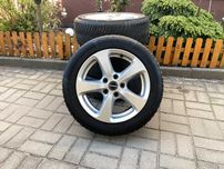 Alufelgi 5x112 Koła Golf A3 Leon Octavia Caddy Touran 16 cali BORBET