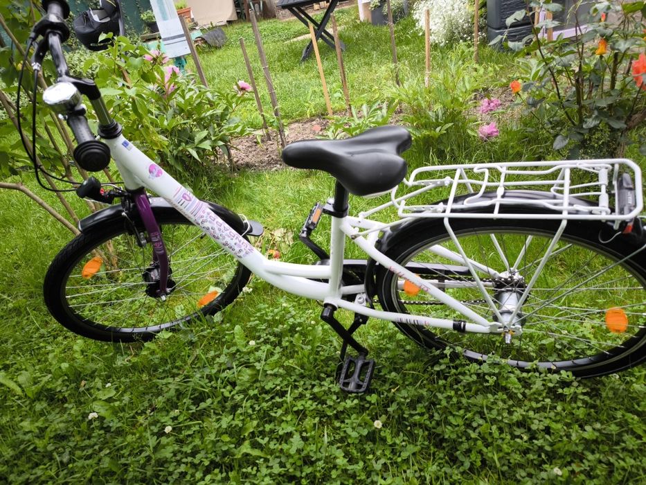 Rower rowerek dziecięcy młodzieżowy koło 24 cale .okazja
