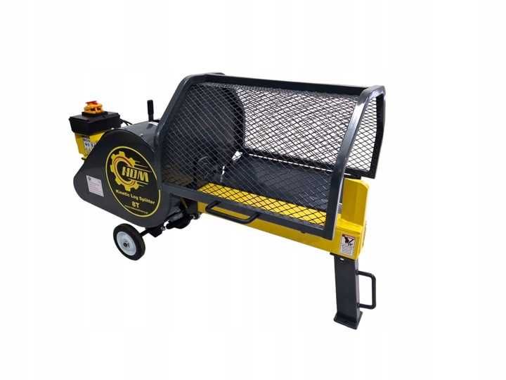 Łuparka kinetyczna  do drewna drzewa rębak rębacz