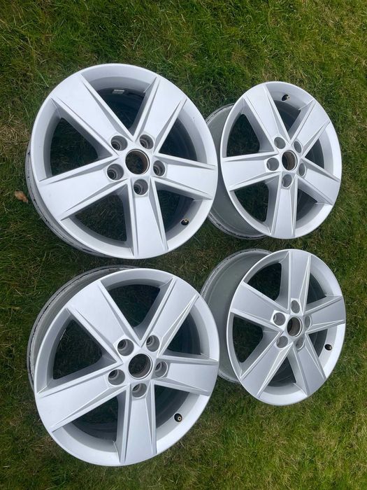 Felgi Alufelgi Oryginalne R16  Skoda Octavia Audi VW 6Jx16 5x112 ET48