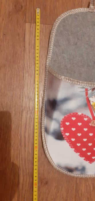 Декор"Тапочек "для комнатных тапочек,новый.