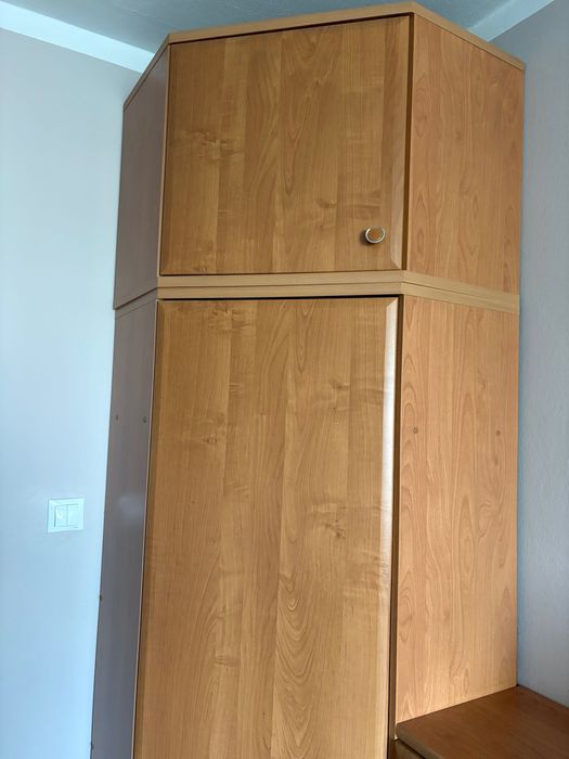 Szafa narożnikowa z nadstawką BRW system XXI