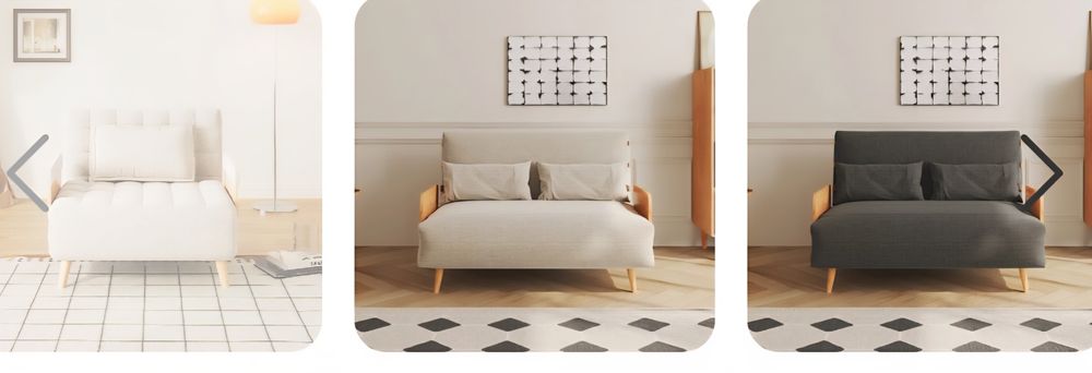 Sofa cama.moderno e super pratico