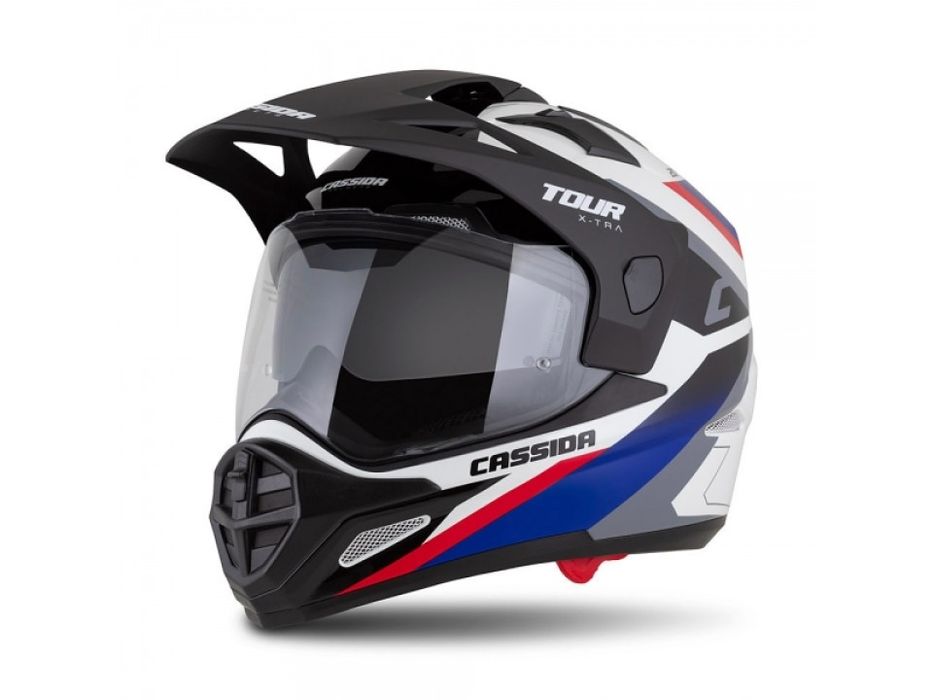 Шлем эндуро ADV Cassida Tour 2.0 X-tra (Новий Чехія)