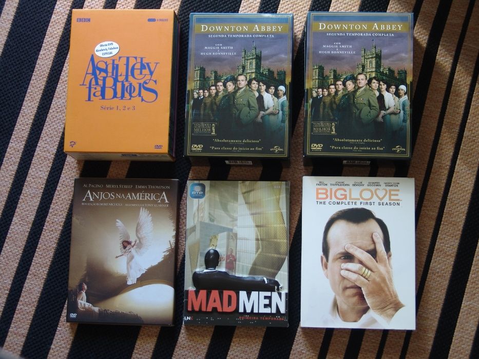 [DVD/Séries/3 Títulos]
