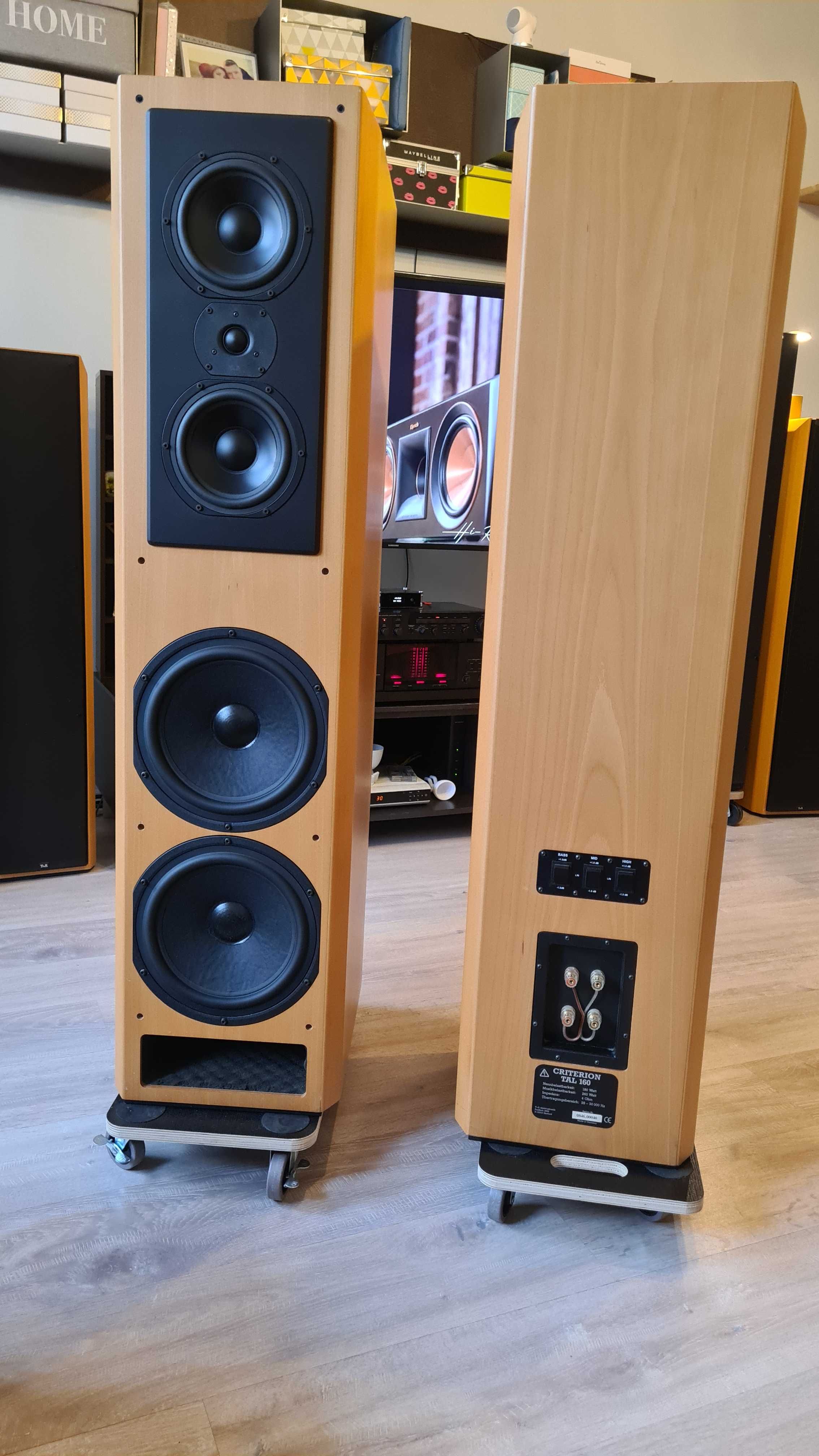 Perła wśród Kolumn T+A Criterion TAL 160 – Top-High-End - Super Stan