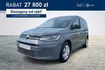 Volkswagen Caddy Caddy 2.0 TDI 90 kW 4MOTION 6-G  2,0 l TDI 122 KM 4MOTION, manualna 6 -biegowa rozstaw osi: 2755 mm