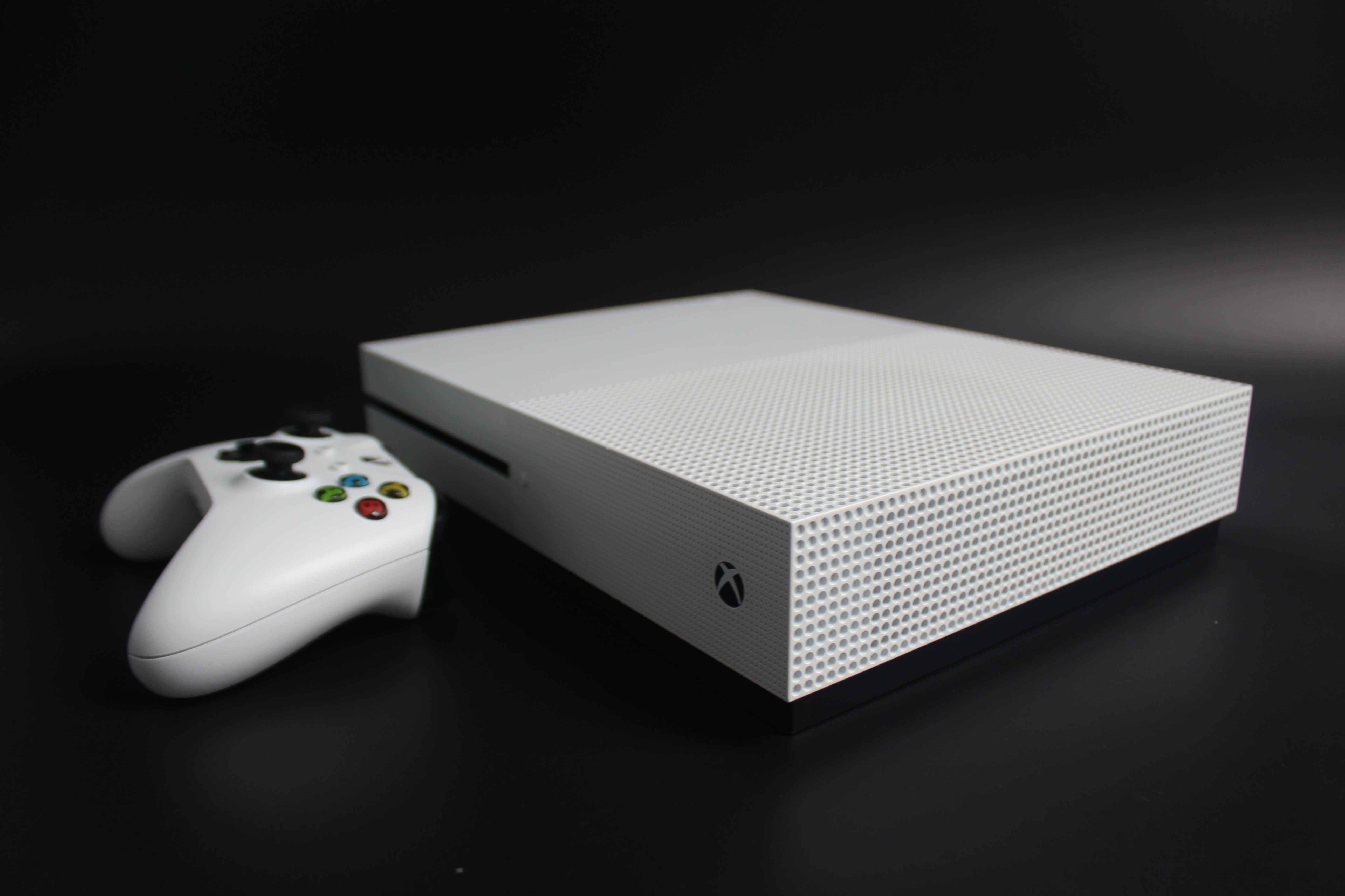 Xbox One S 1Tb + геймпад, ігрова приставка, консоль, X-box. Гарантія