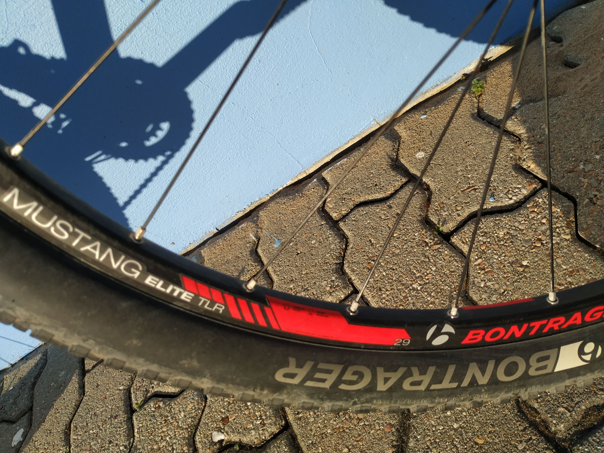 Bicicleta btt trek superfly5
