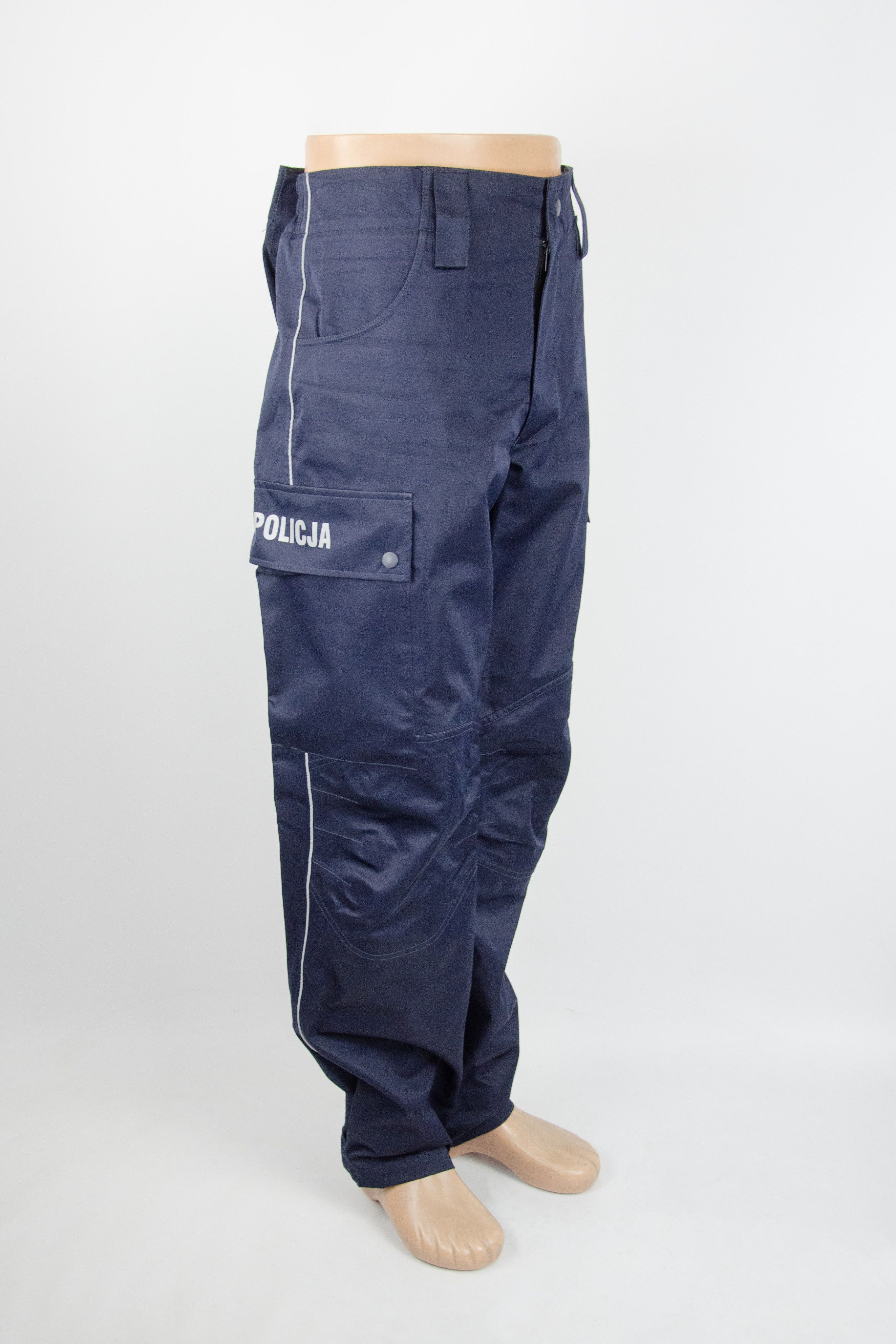 spodnie zimowe służbowe granatowe policja 98/173