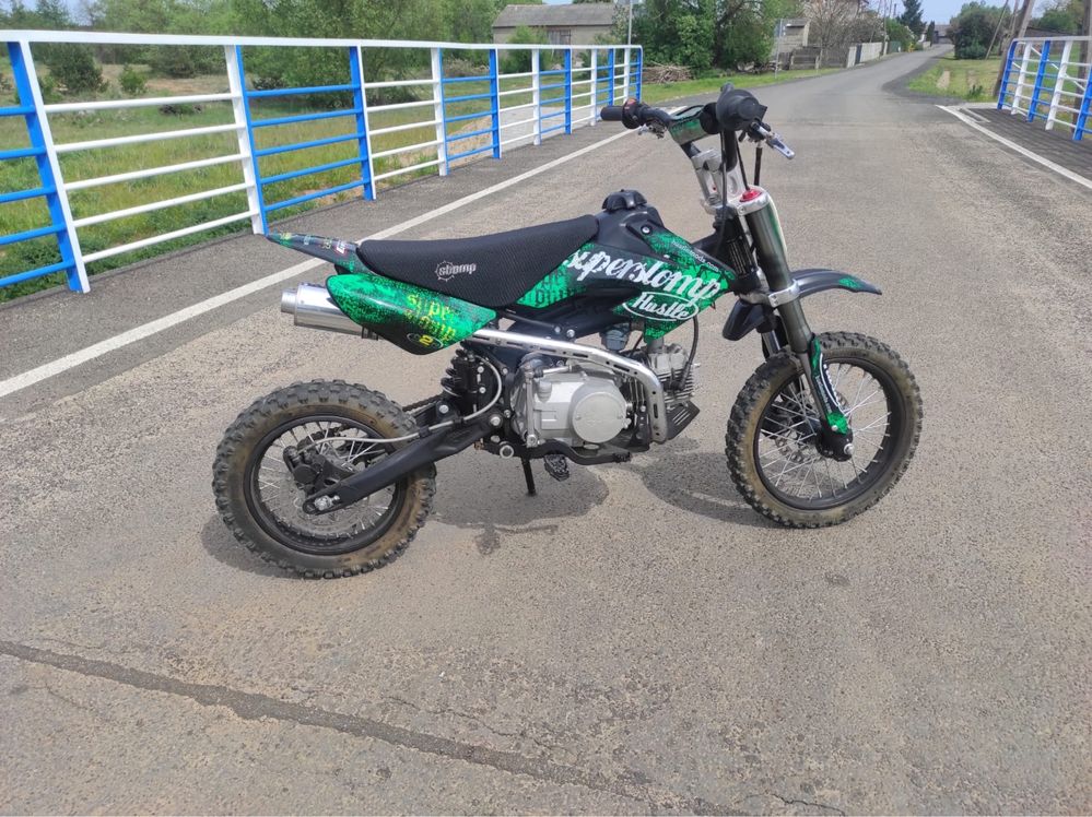 Cross 125 stomp mrf hq 125 (kayo,ycf) pitbike sm