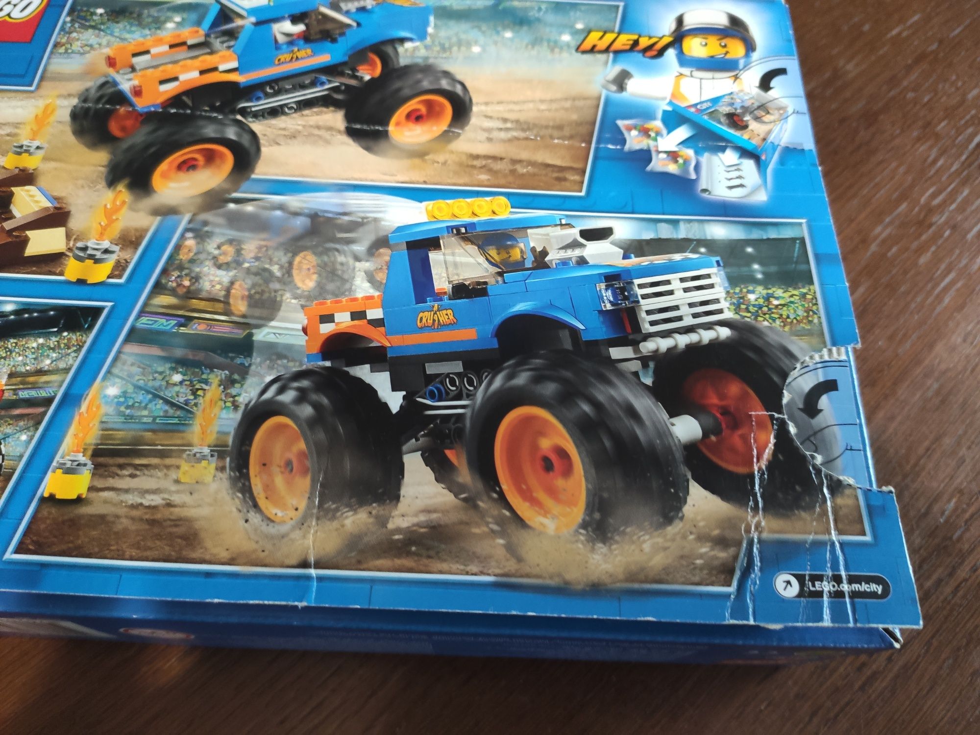 Klocki LEGO City Munster Truck 60180