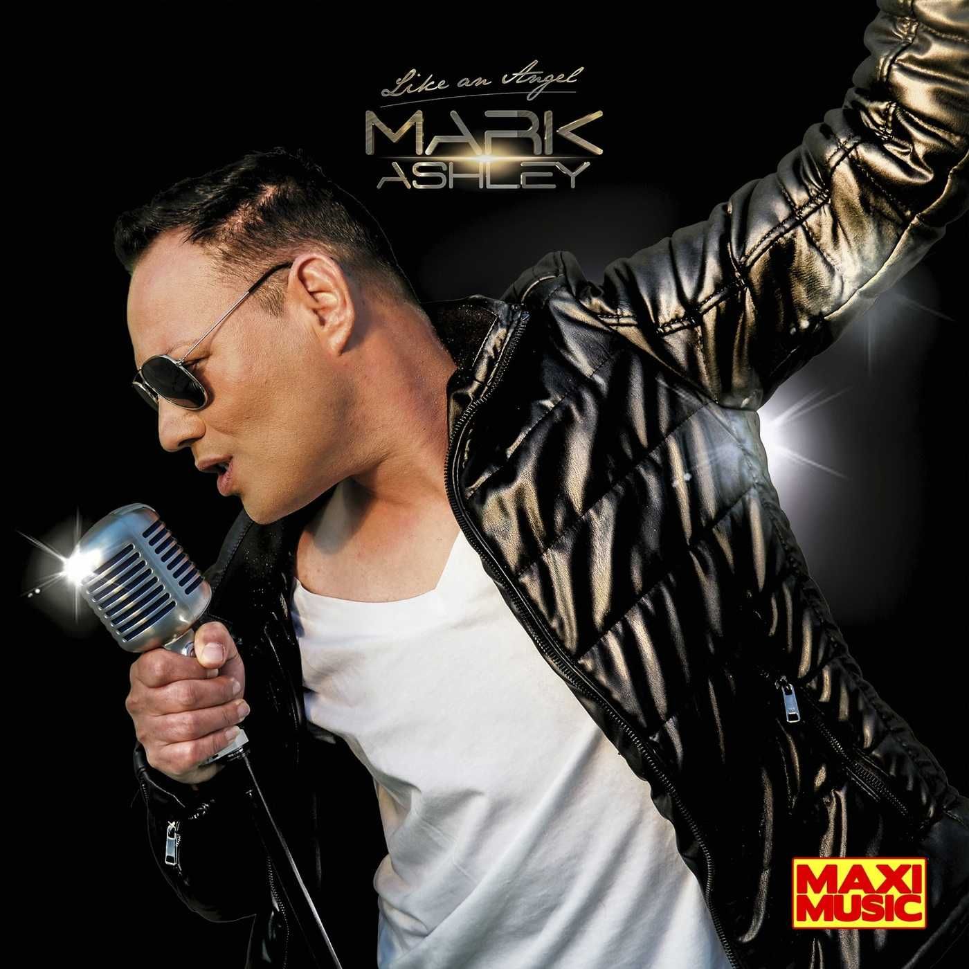 Mark Ashley - Like An Angel (Maxi Music Album CD) (SPAIN)