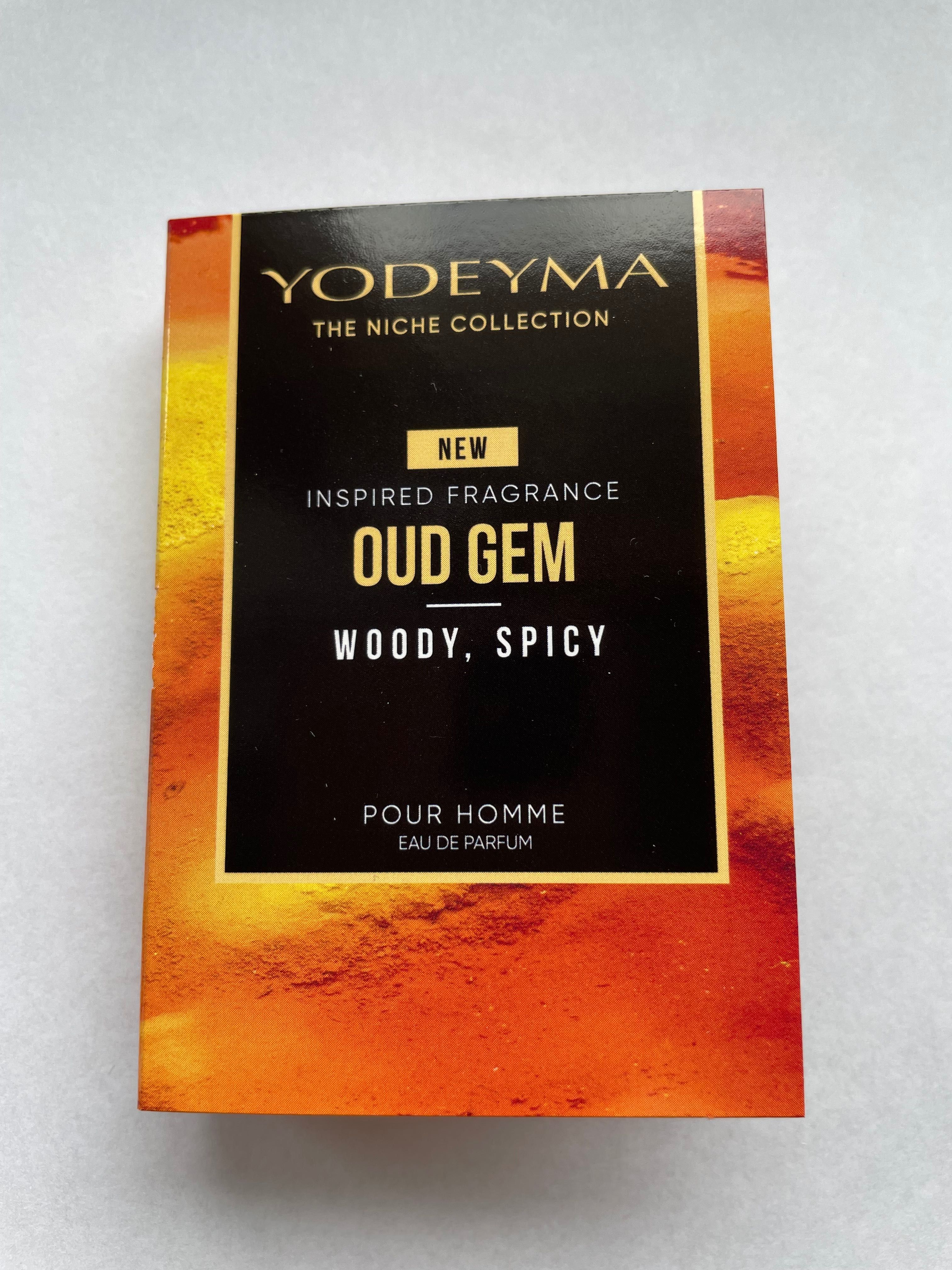 Oseus perfumy męskie 1,2 ml Yodeyma