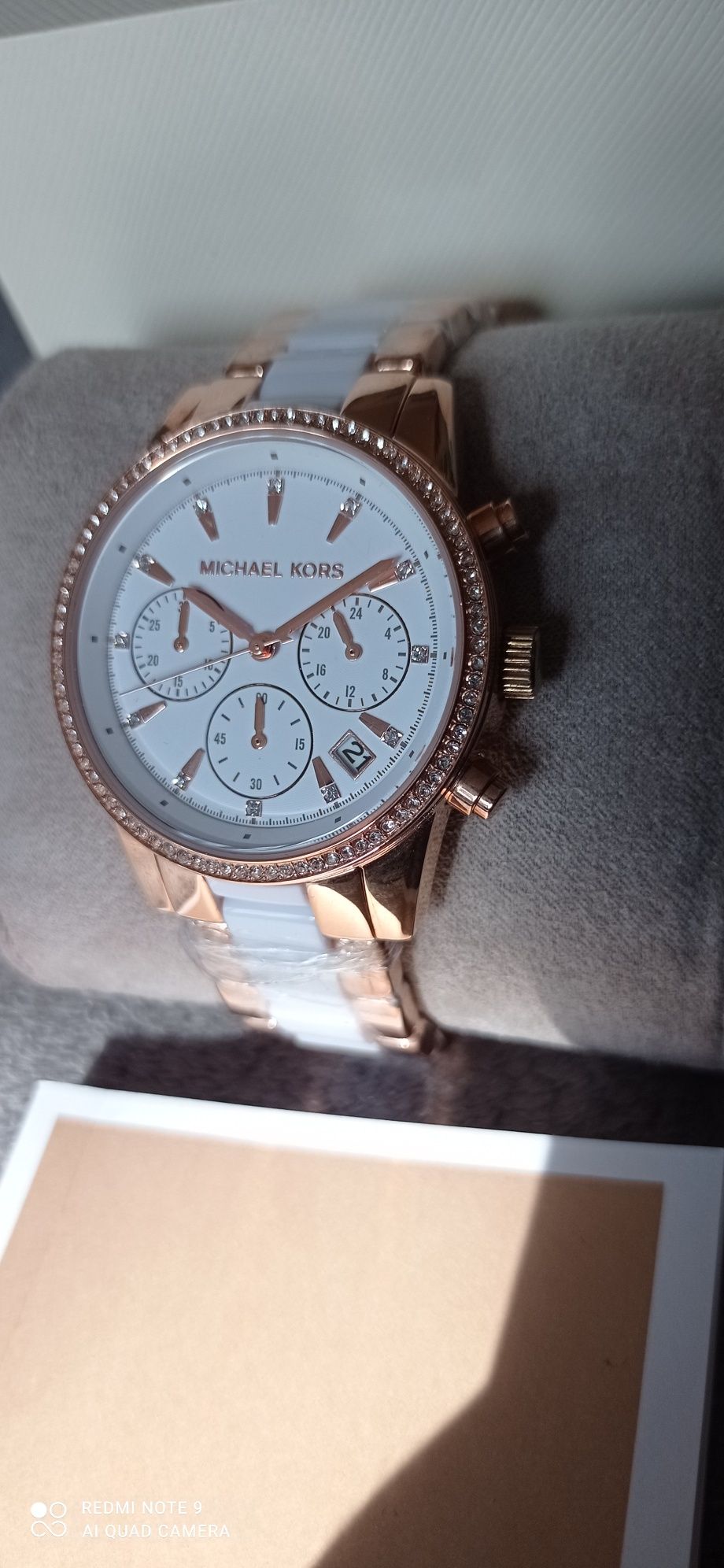 Oryginalny zegarek Michael Kors MK6324 wodoszczelny 50m