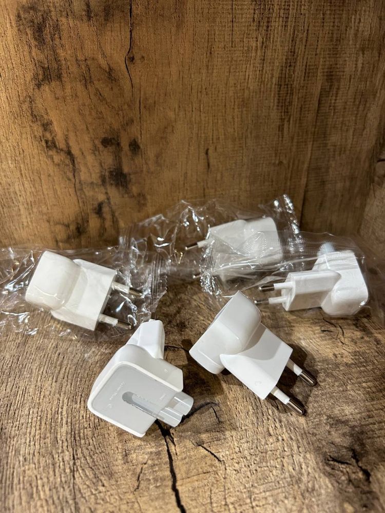 Опт (40грн) Перехідник Євровилка Apple adapter конектор носик