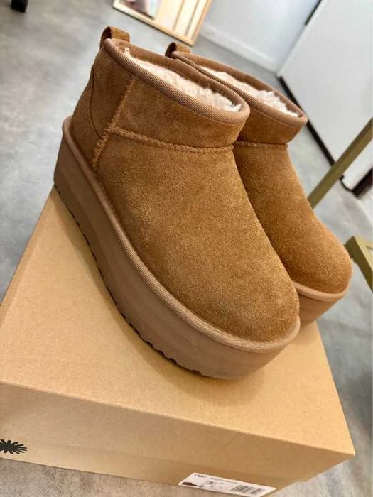 Buty damskie UGG_Classic_Ultra_Mini Mokasyny R.38
