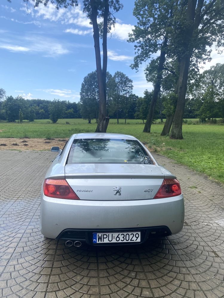 Peugot 407 2.7 hdi automat