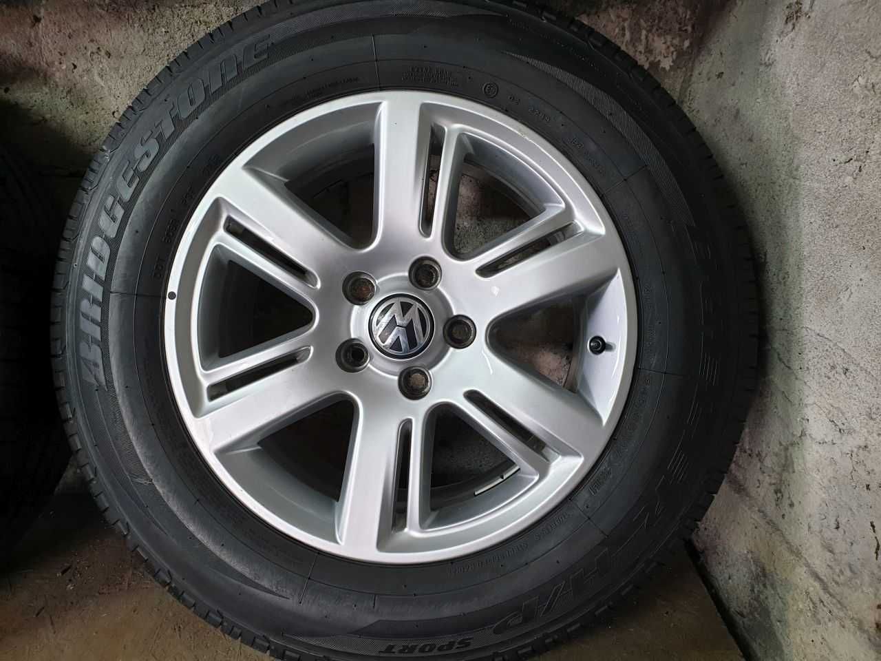 Felgi aluminiowe VW Amarok T5 T6 Multivan R17 5x120 8.0JX17H2 ET 49