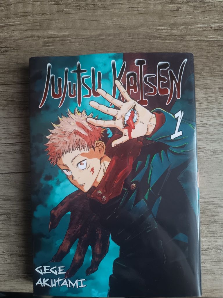 Jujutsu Kaisen tom 1