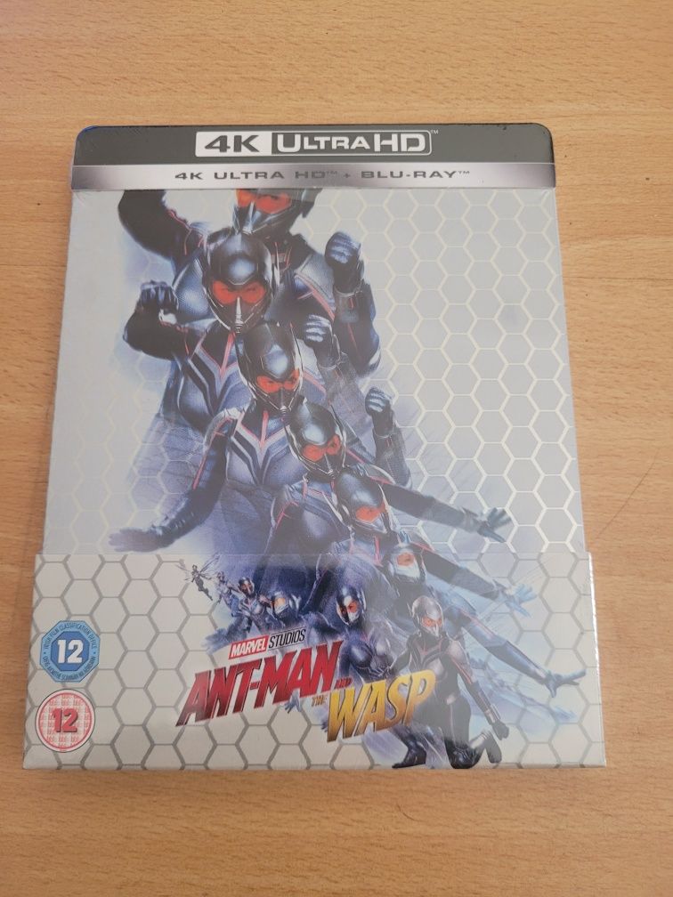 Ant Man and the Wasp bluray 4k Steelbook selado