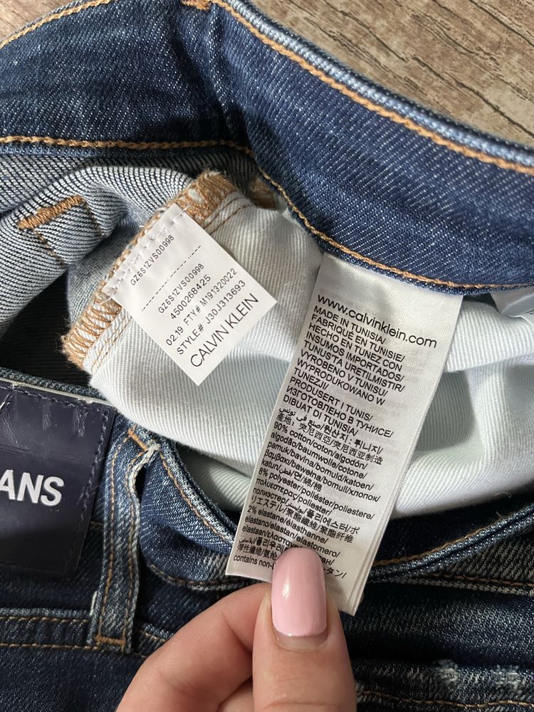 Нові чоловічі джинси Calvin Klein оригінал