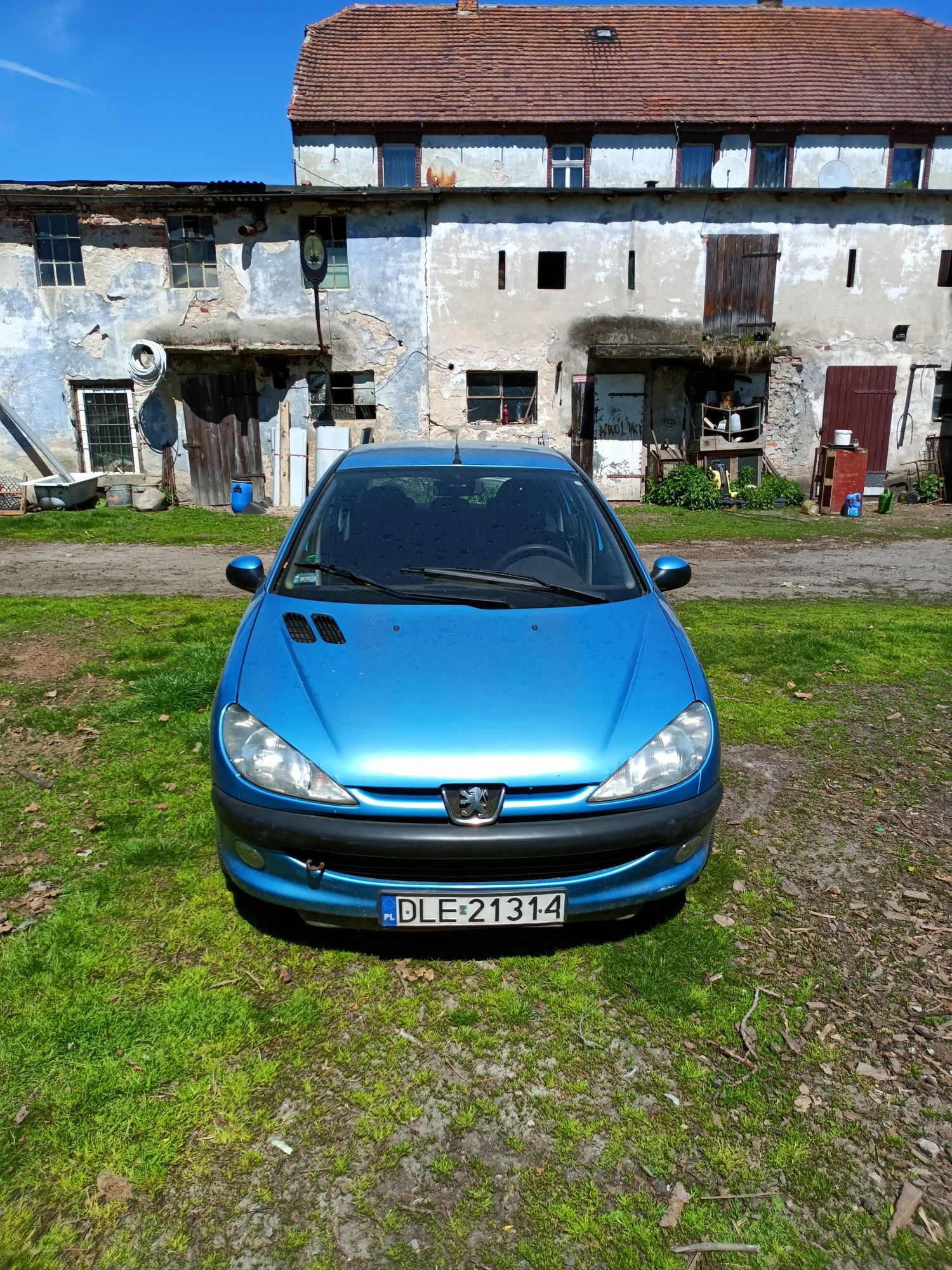 Peugeot 206 rok 2001