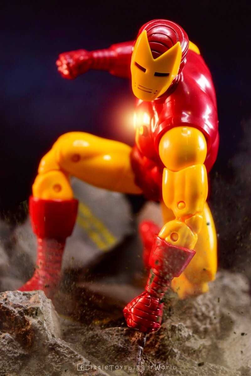 Marvel Legends Iron Man 20 years