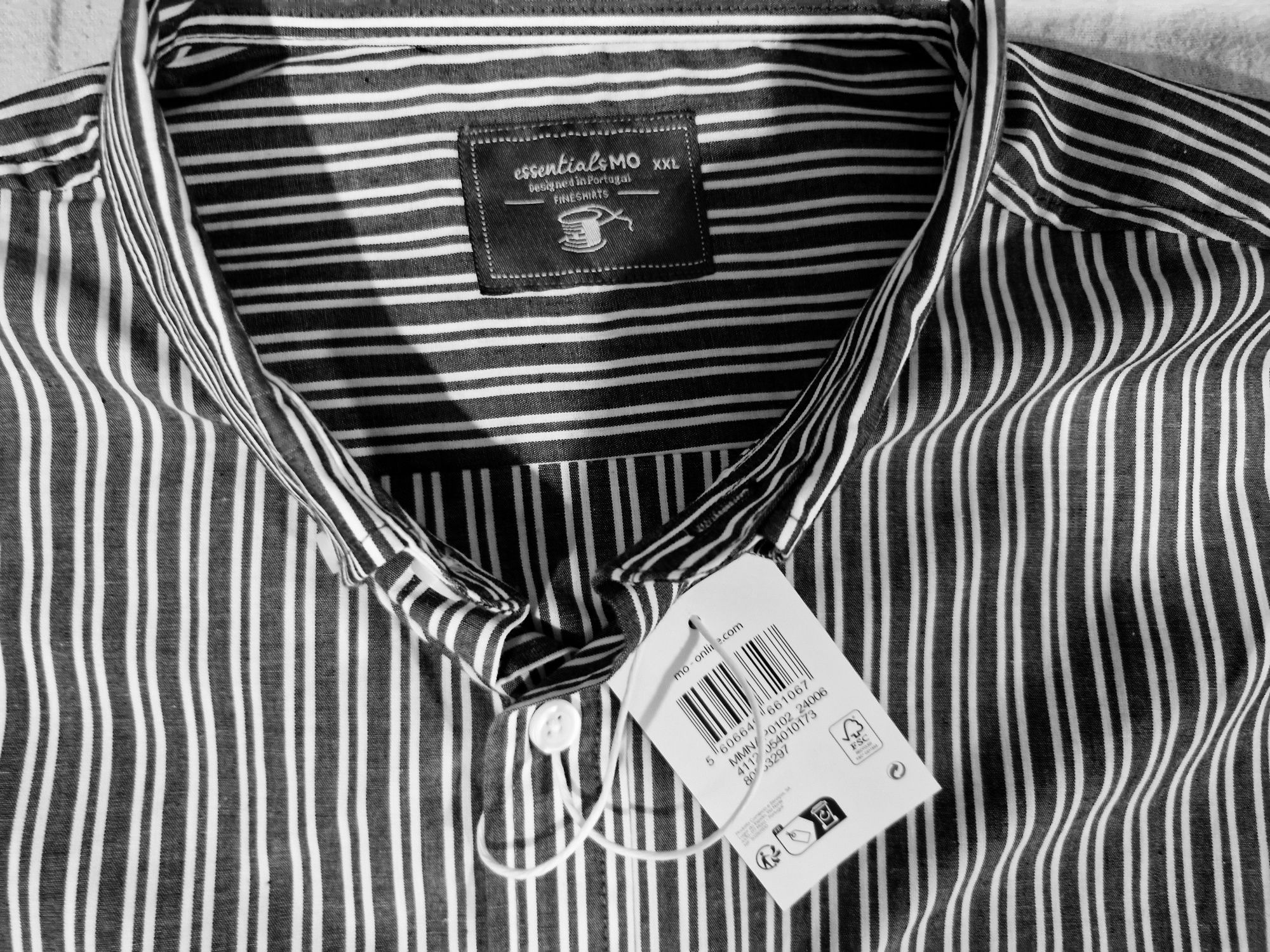 Camisas novas xxl algodão