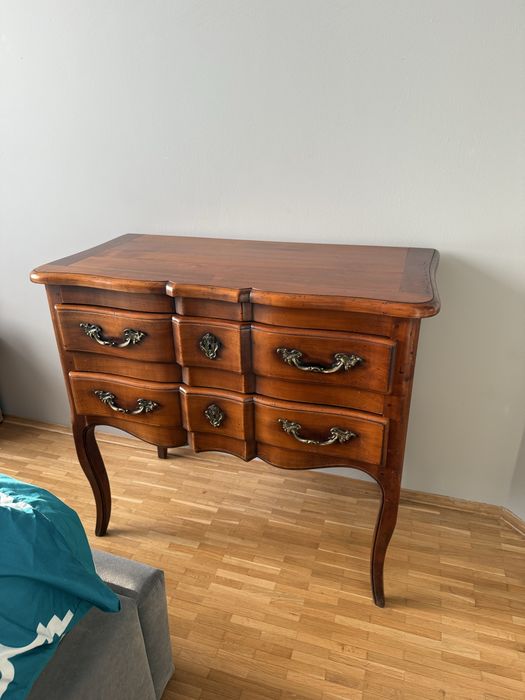 Konsolka stary mebel