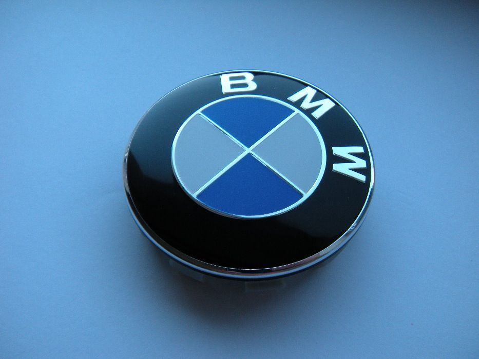 Заглушки на диски, колпачки на диски BMW 68 мм E34 E36 E38 E39 E46 БМВ