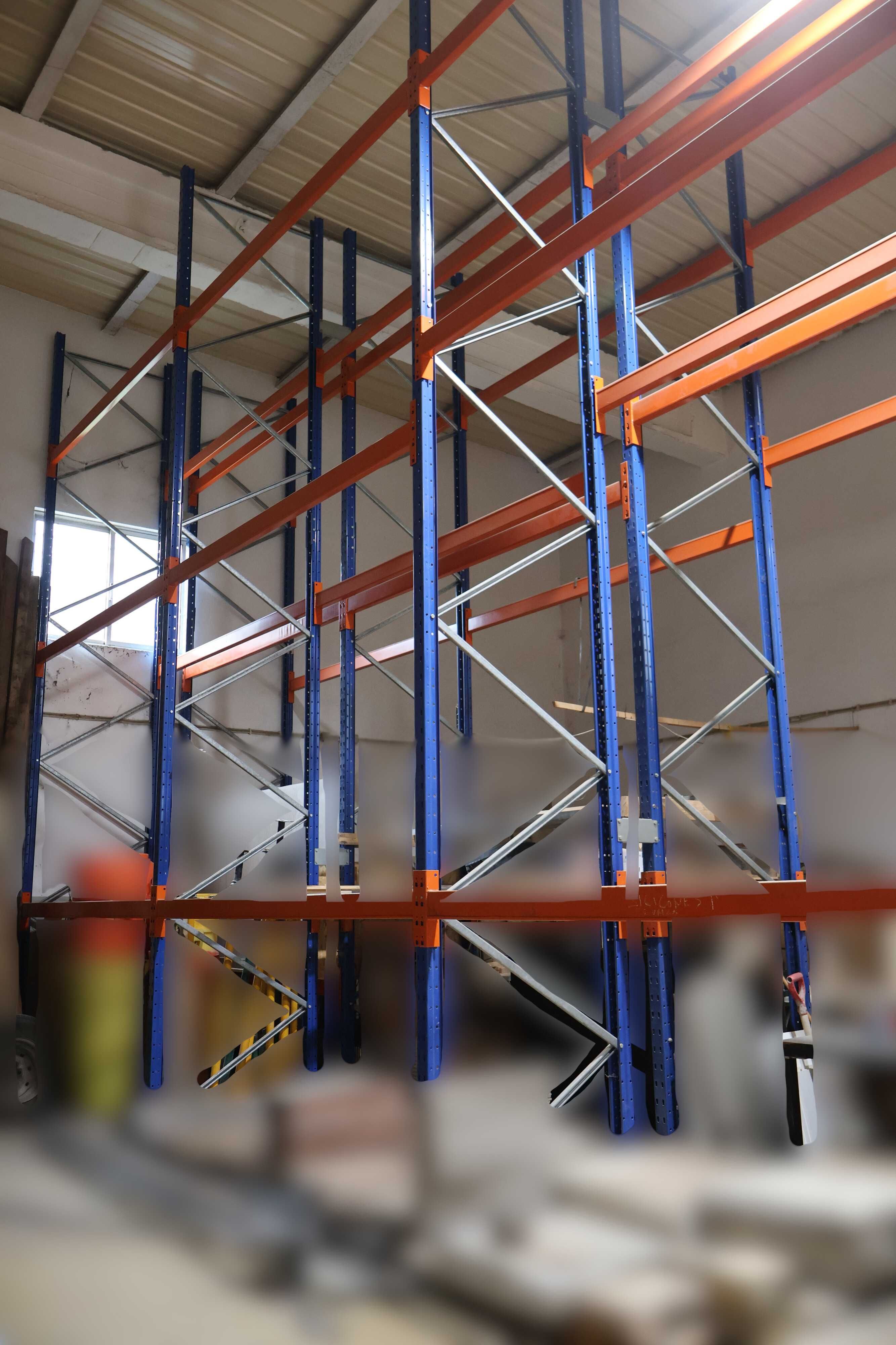 Estantes metálicas, racks para armazém
