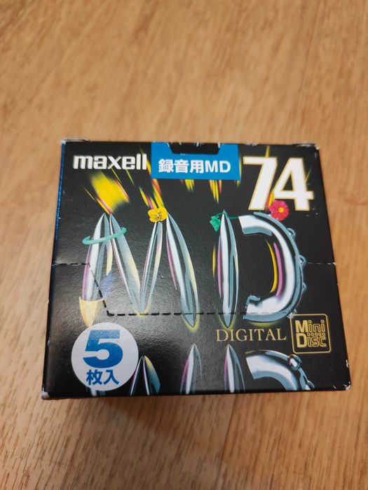 MD Minidysk Maxell 74