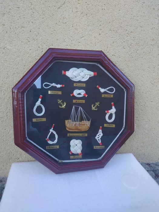 Quadro Nós de Marinheiro