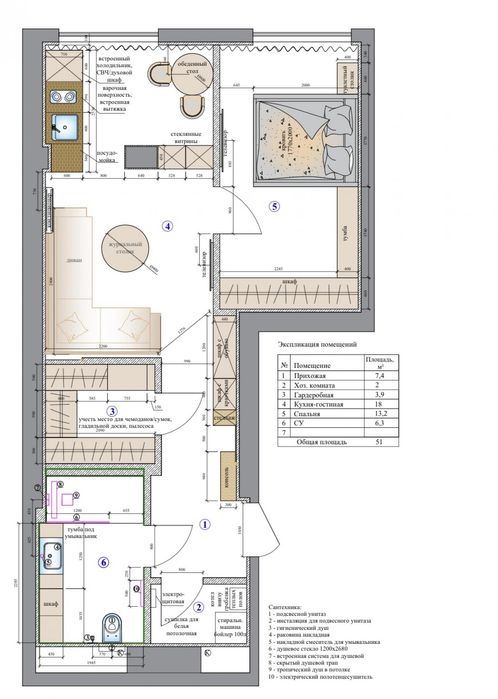 Продам 56.5м2. ЖК Централ Парк ул. Староказацкая, Центр, парк Глобы