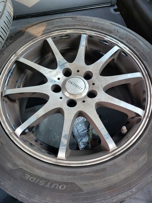 Koła letnie w stanie bdb. 5x112 Audi vw