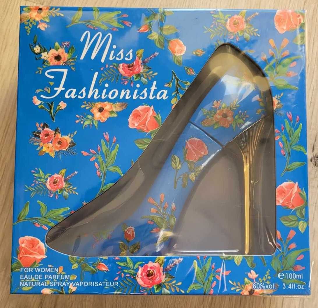 Tiverton Miss Fashionista 100 ml woda perfumowana NOWA ofoliowana