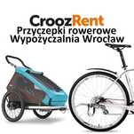 Wypożyczenie, przyczepka CROOZER KID PLUS FOR 1 2 Wrocław