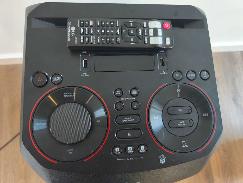 Coluna Som LG XBoom ON5 - 300W