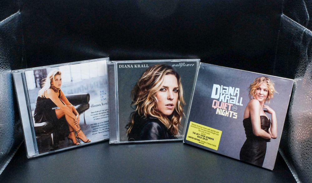 Diana Krall - 3 CD's como novos