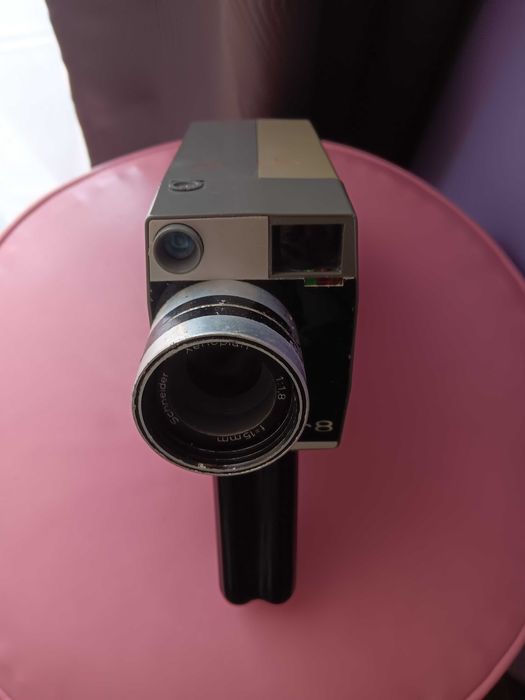 Camera VTG super 8 Perfect Electric Coleção 1967