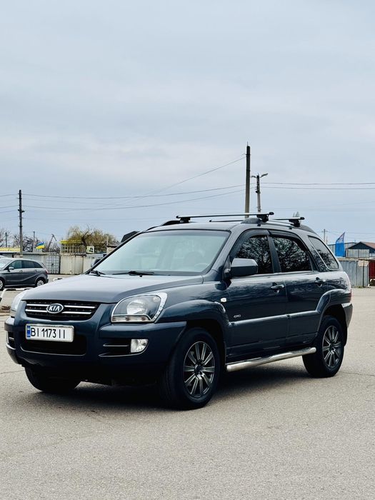 Kia Sportage 2.7 газ 2008 год