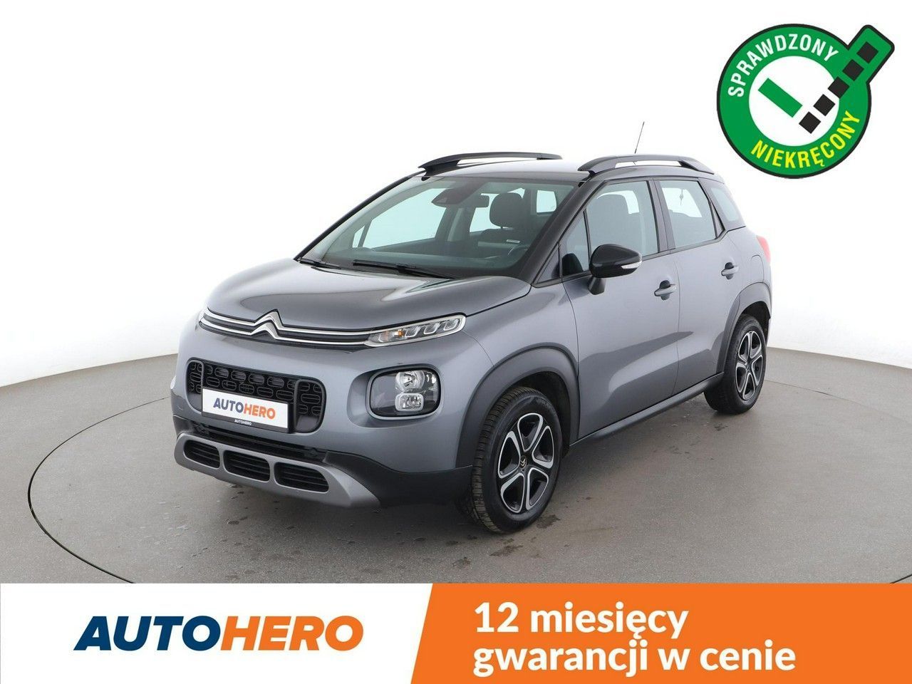 Citroën C3 Aircross automat navi PDC Bluetooth tempomat