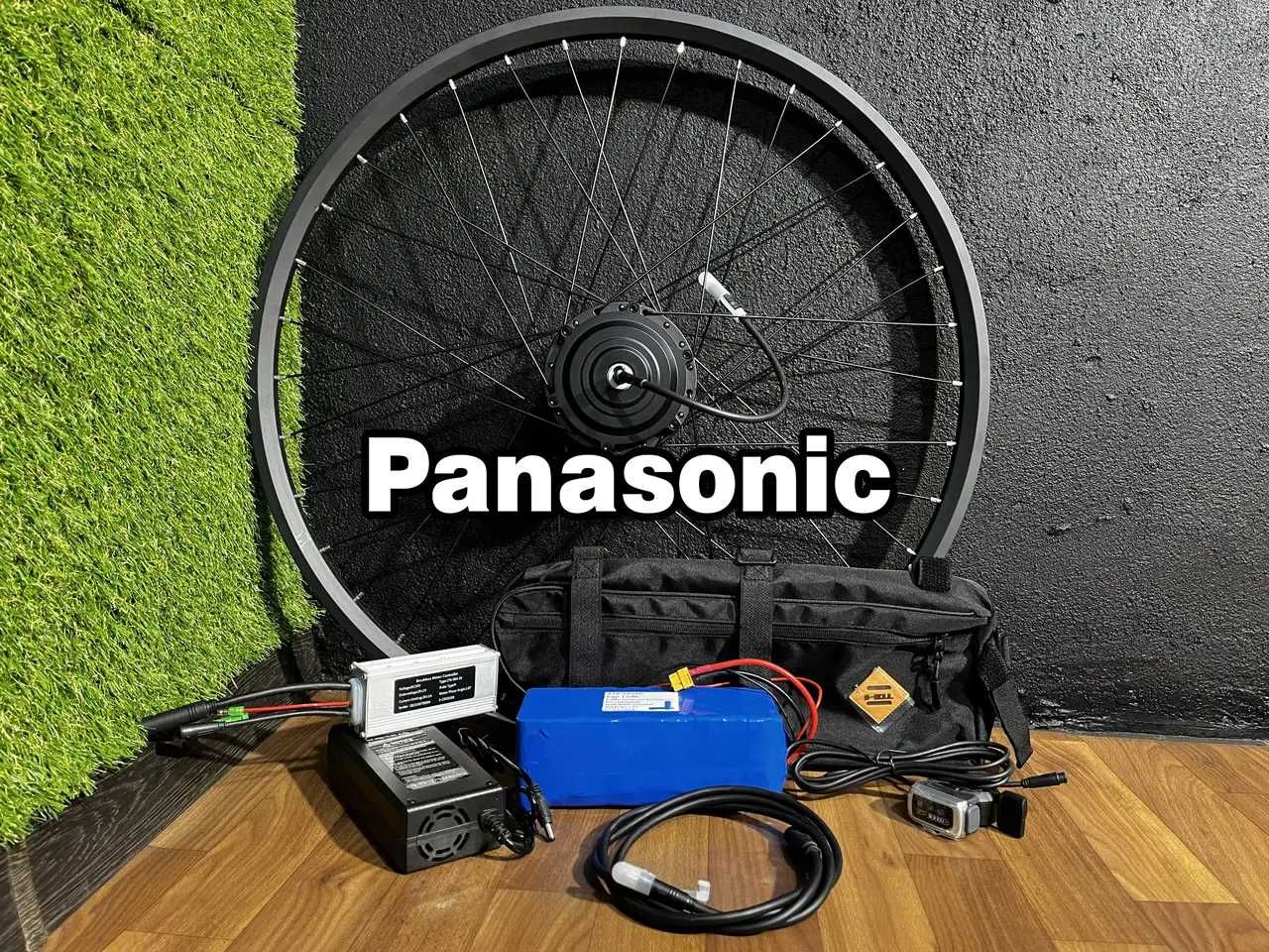 Електронабор 750W/500W 36/48V E-Crosser редукторный Батарея PANASONIC