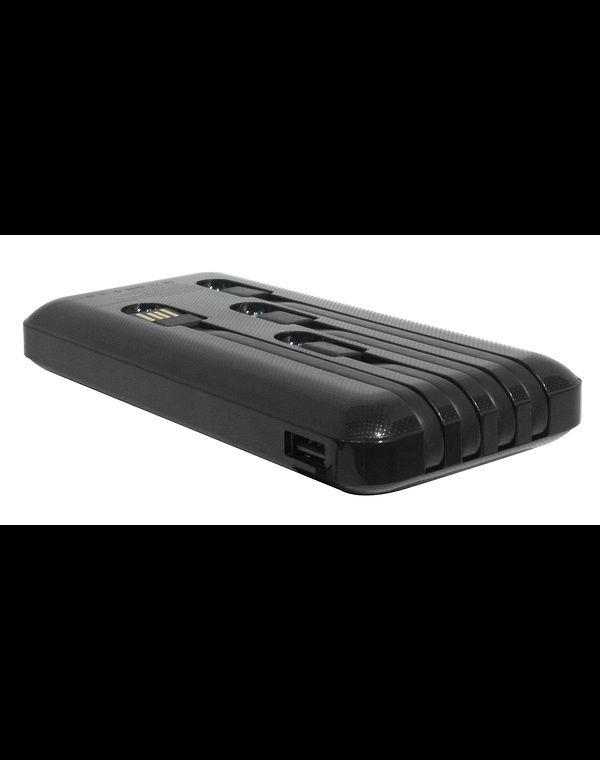 Зовнішній акумулятор Power Bank Temco PAL09-N 5V/2A 10000mah 4 in 1 bl