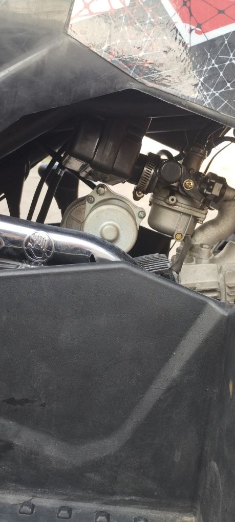 Квадроцикл Exdrive Hunter 125СС 3+1