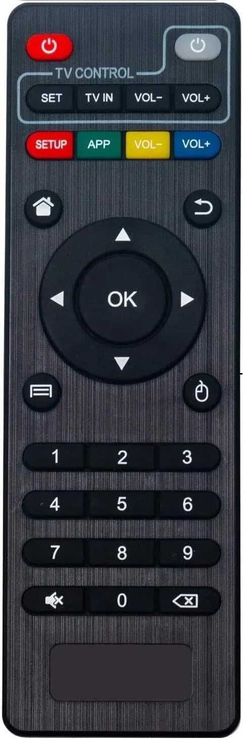 Uniwersalny pilot zamienny do Android TV Box MXQ/T95/X96/H96/M8/M9C
